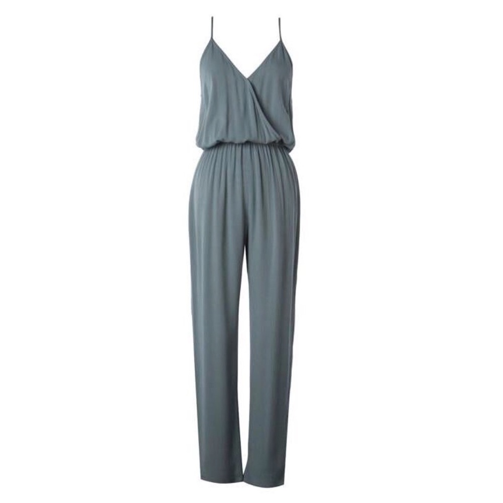 Sea Foam Jumpsuit - Picture 1 of 3